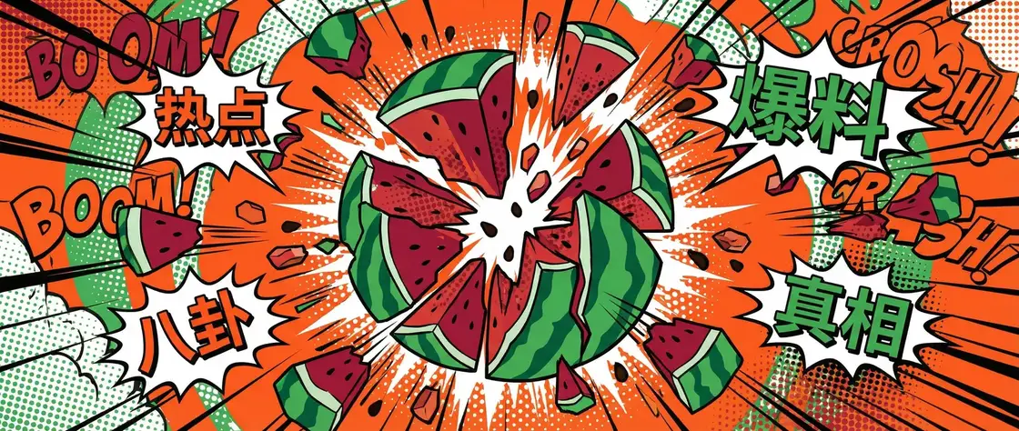 血荆丛林攻略 今日头瓜爆炸漫画横幅